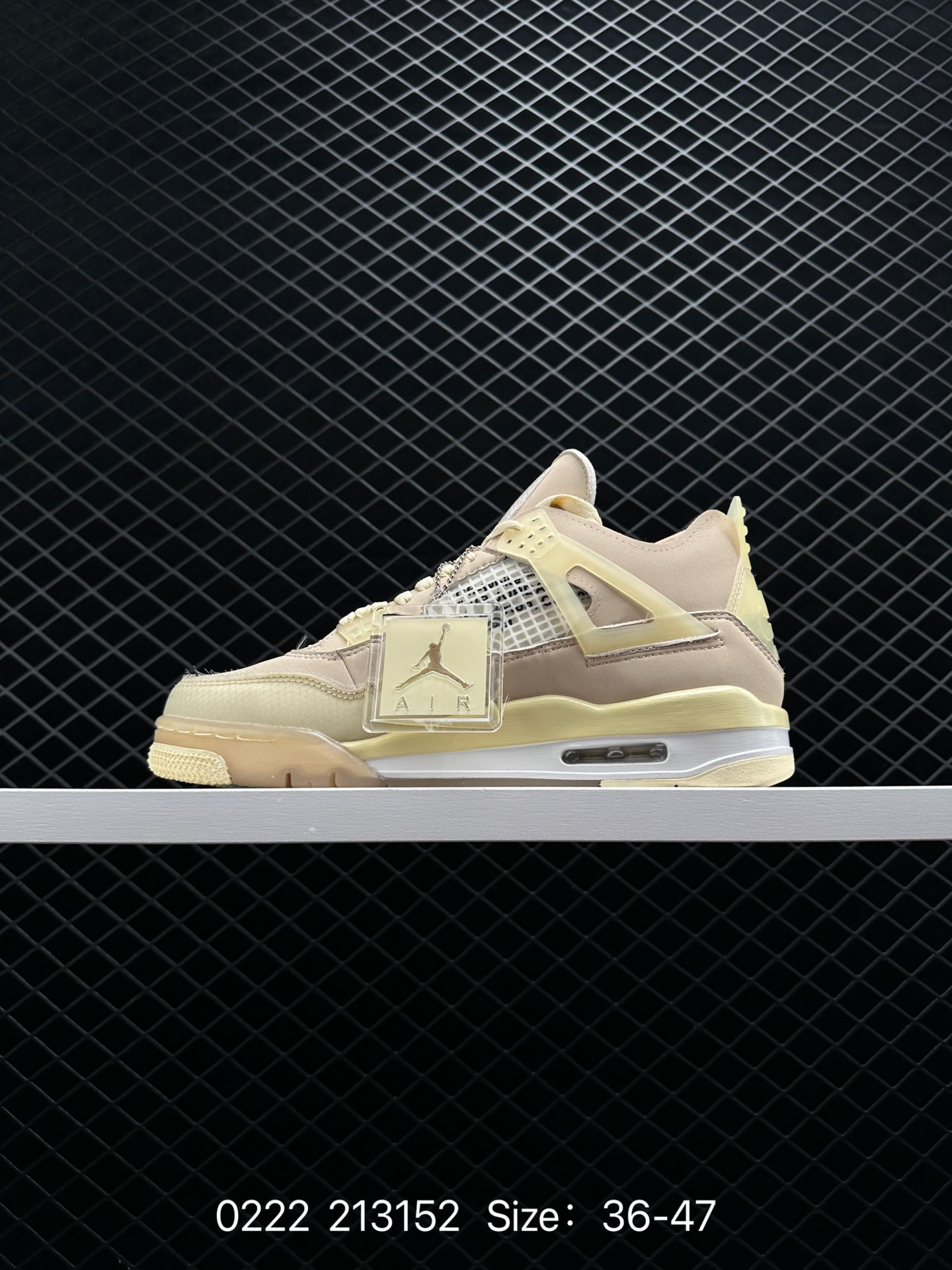 Off-White™ x Air Jordan 4  